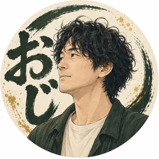 業務おじのプロフィールイラスト